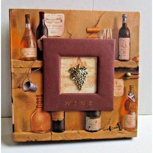 *New Seasons Wine Journal 2 Book Gift Set in Binder - by Steve Pitcher  